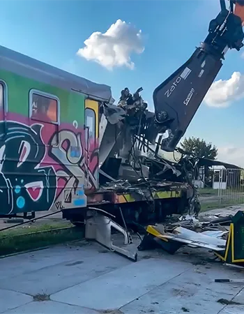 Shears for demolition