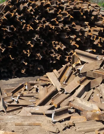 Track demolition equipment