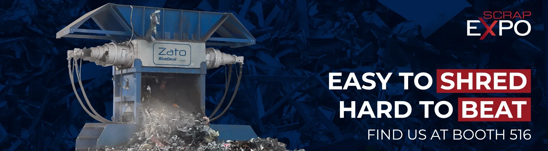 Zato at Scrap Expo 2025