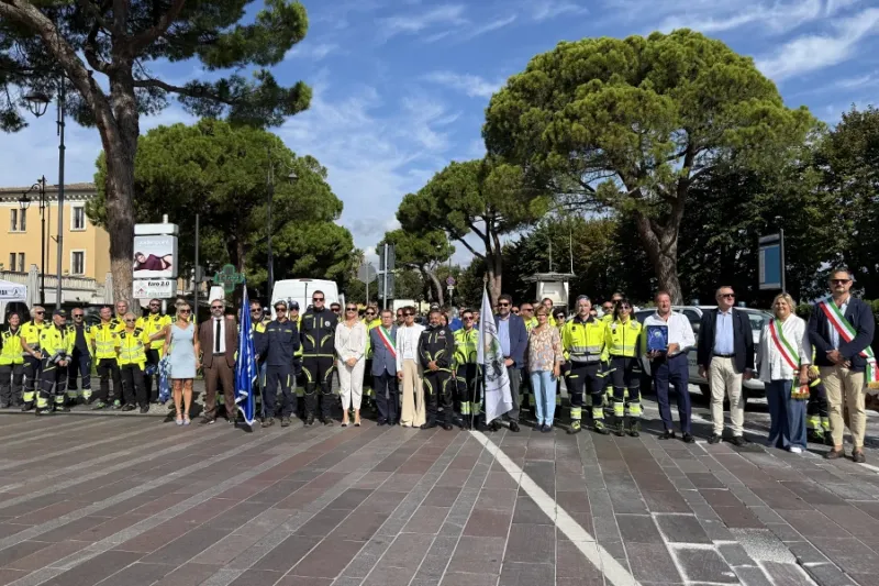 Zato e protezione civile in gruppo
