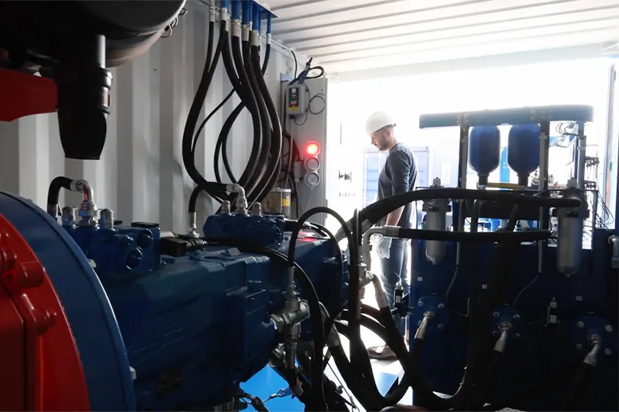 Mantenimiento de trituradoras industriales Zato