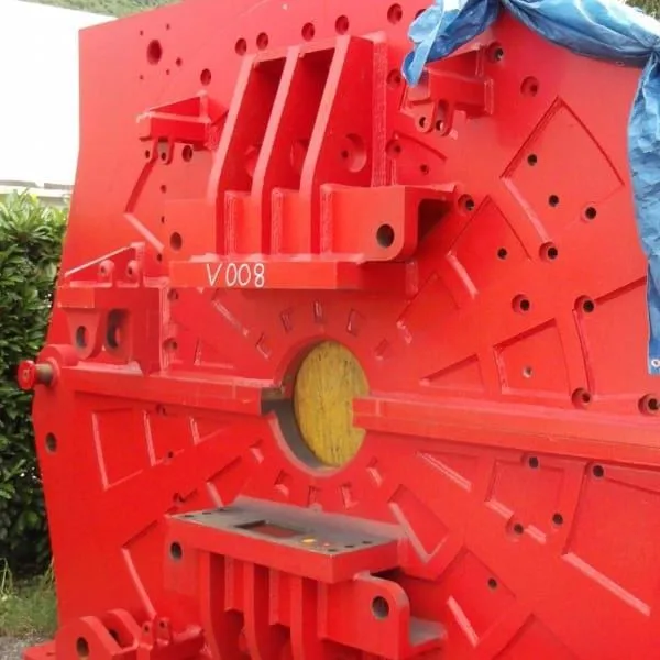 Pièces de rechange pour broyeur à marteaux Zato 06