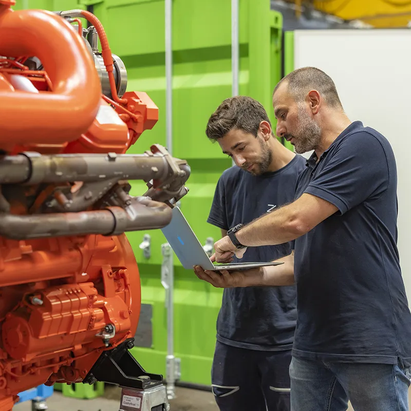 Technical training knowledge transfer