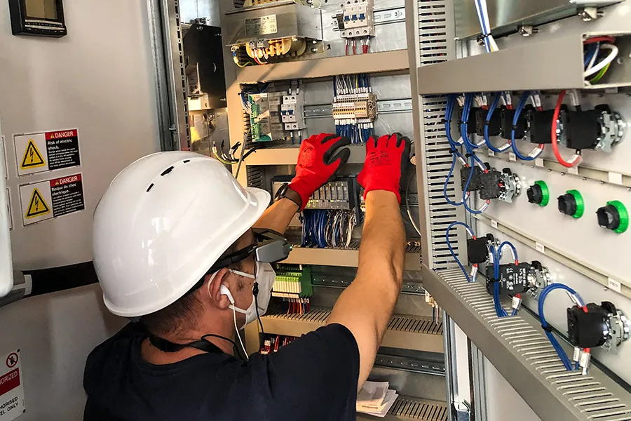 Sécurité des installations de broyage