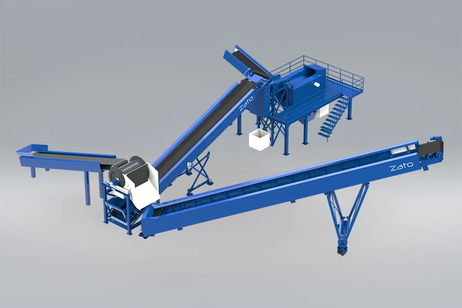 Zato - Blue Sorter non-ferrous
