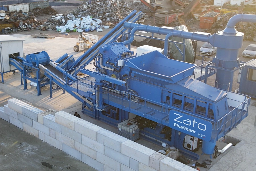A Zato Blue Shark