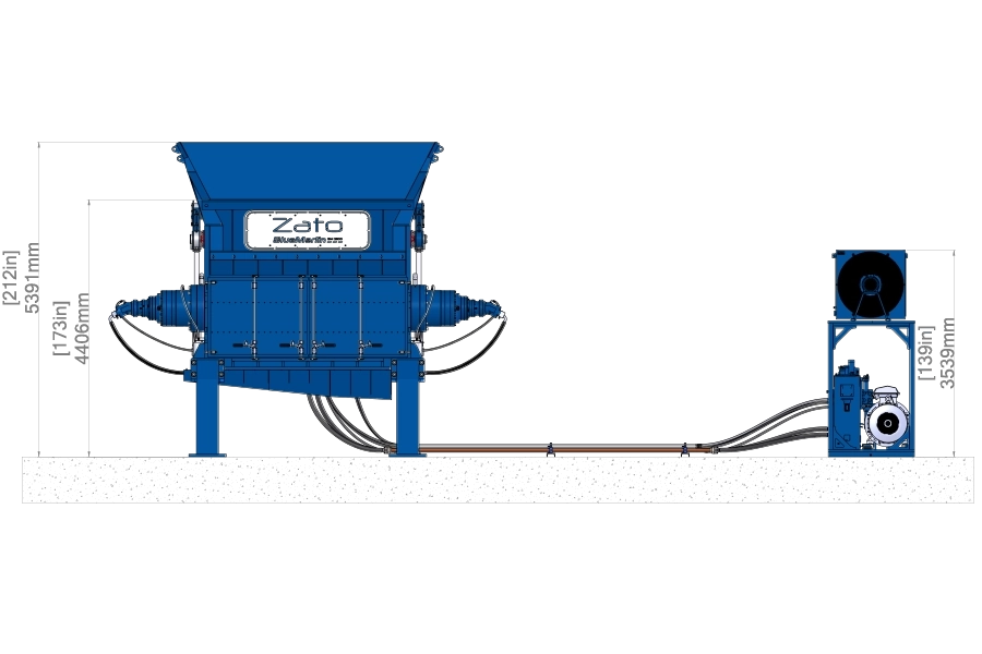 Blue-marlin - Dimensions - 1