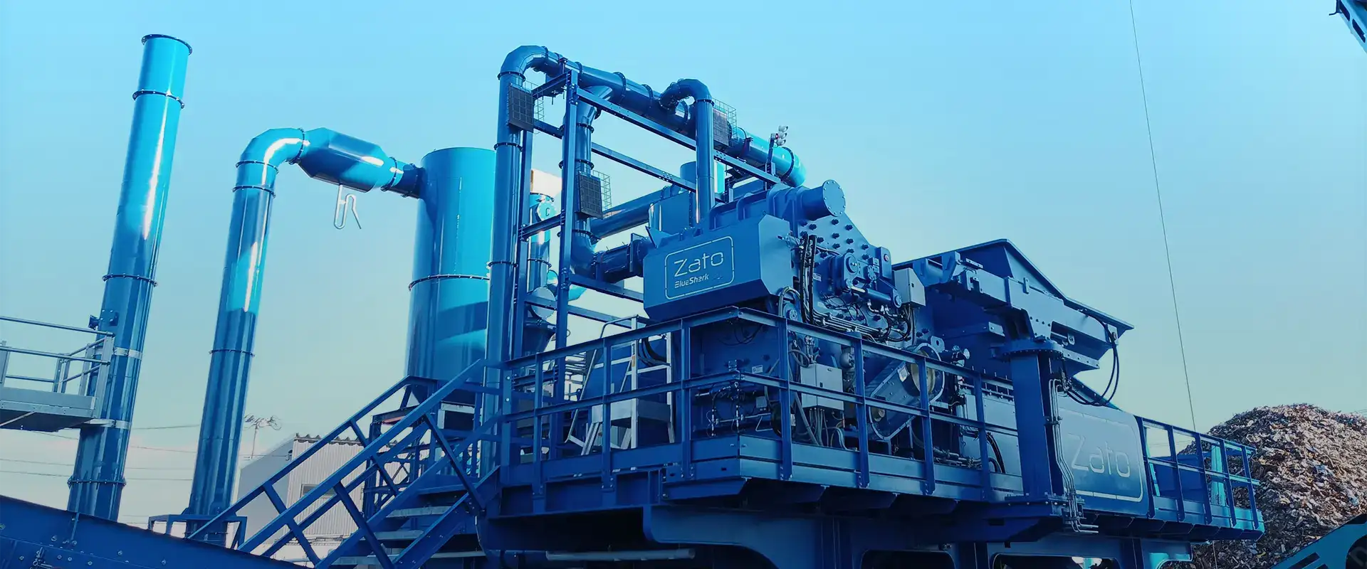 Zato - Metal hammer mills