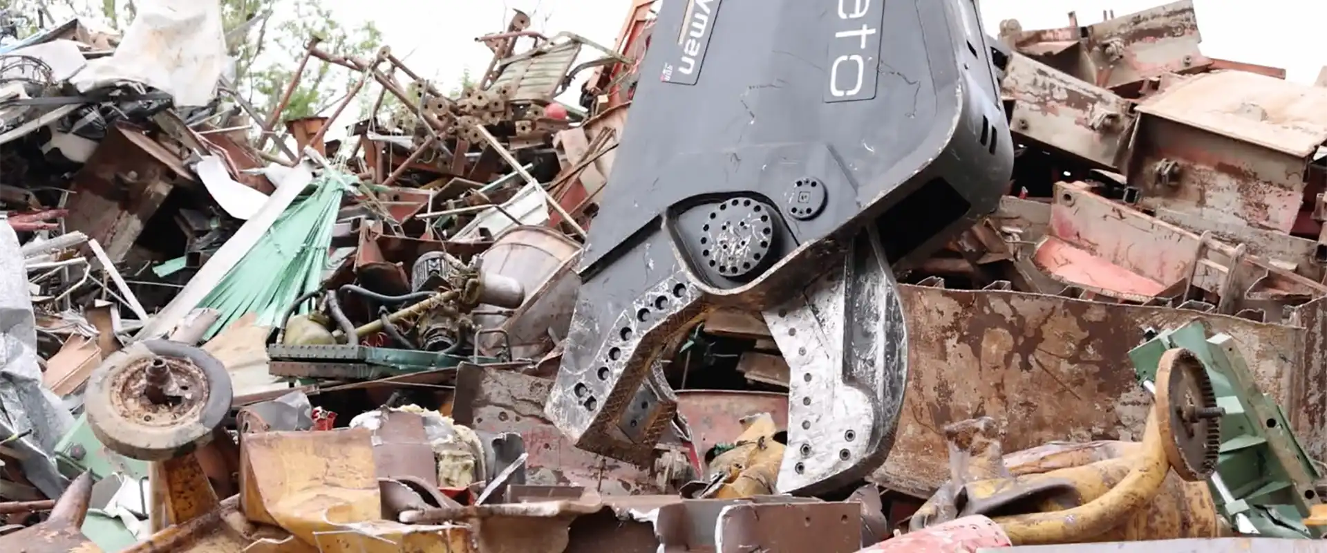 Demolition shears