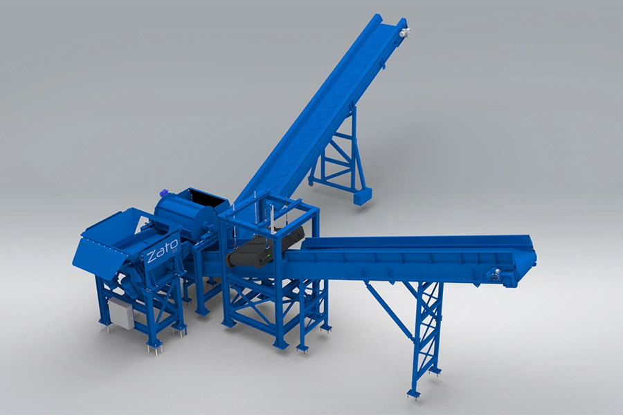Zato - Blue Sorter ferrous