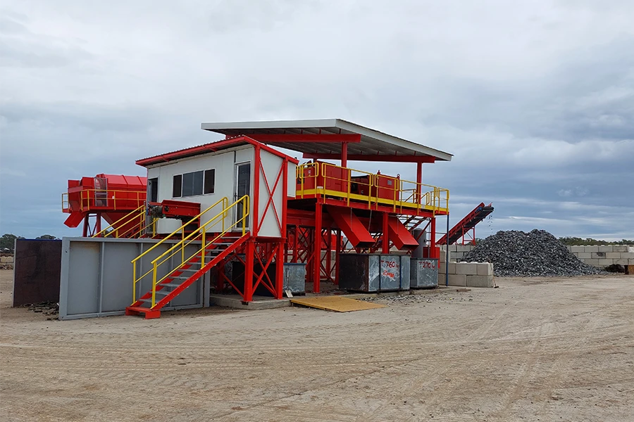 Metal-separation-plants Metal separation plants