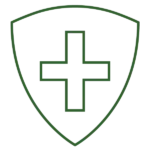 Ico salute e sicurezza -verde