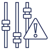 Ico controlli blu
