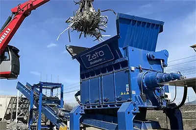 Zato - single shaft shredders