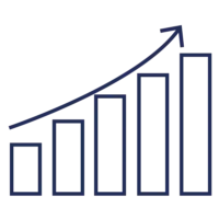 Ico innovazione - blu