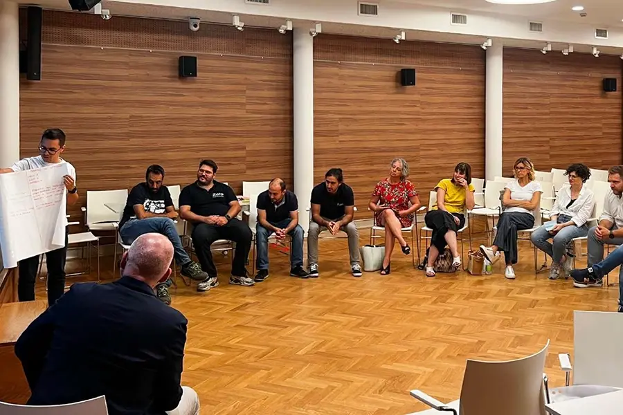 Cultura d'impresa in Zato