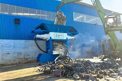 Zato - Twin shaft shredders