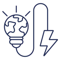 Cambiamenti climatici ed energia - ico blue