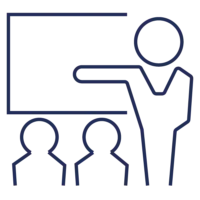 Ico formazione - blu