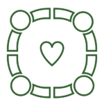 Ico occupazione sicura - verde
