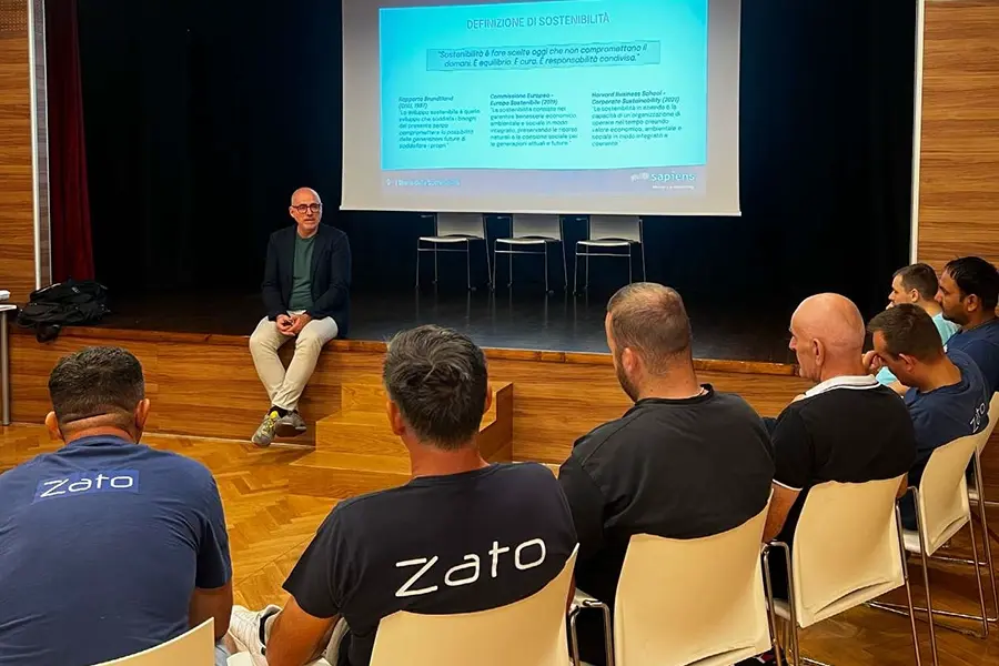 Formazione in Zato